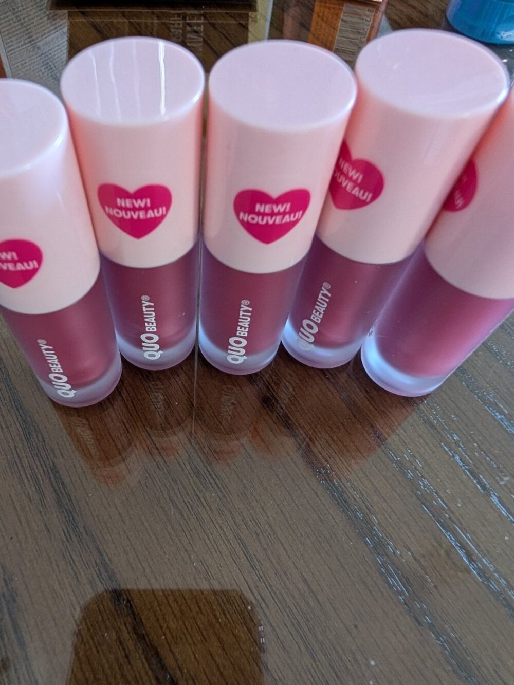 Quo milky jelly lip gloss lot